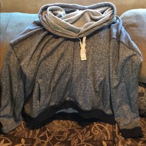 American eagle hoodie (loose turtle neck style)